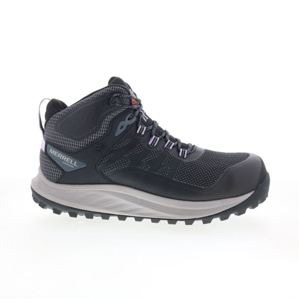 Merrell Womens Antora 3 Mid Waterproof Carbon Fiber Black Boots (NWT)